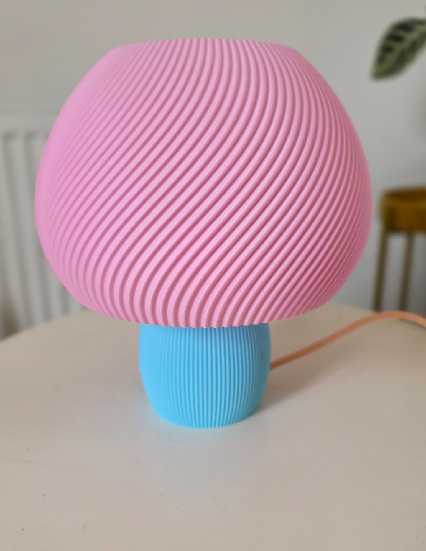 Mushroom Lamp