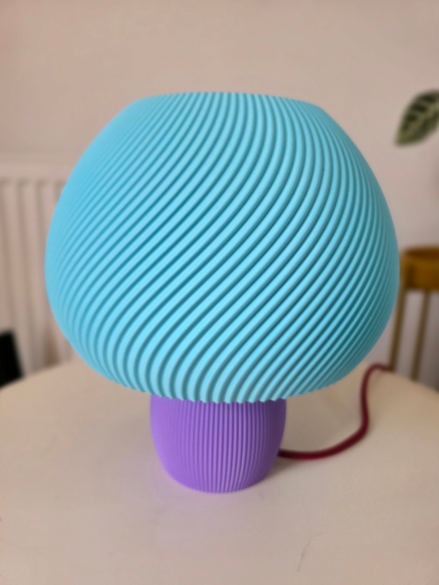 Mushroom Lamp